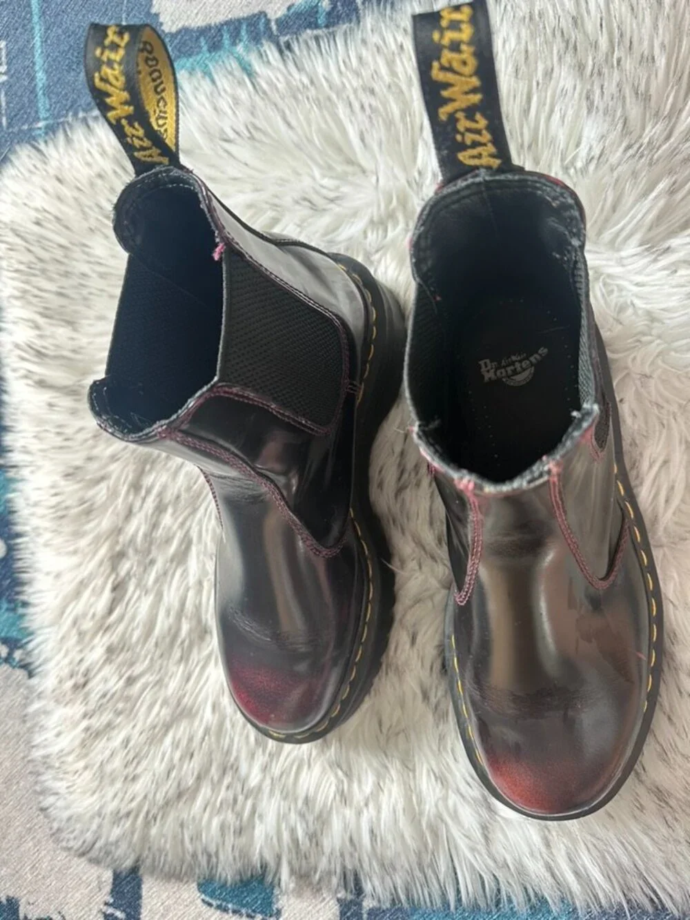 Dr. Martens stomp style